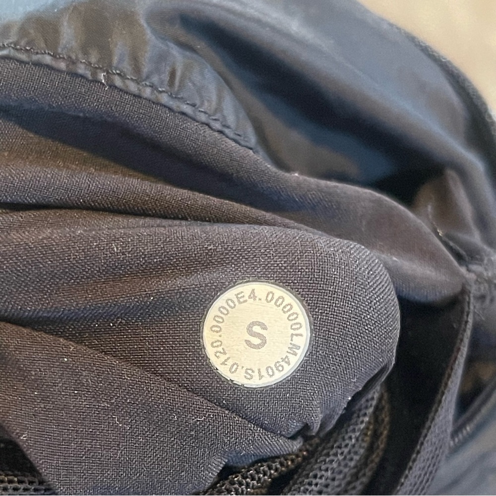 Lululemon Switch Over Reversible Bomber jacket mens size small pre-owned‎ - Picture 11 of 15